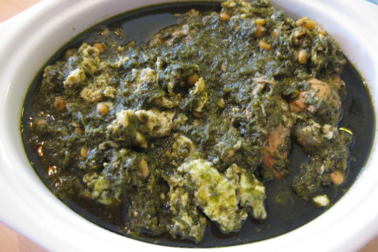 خورش اسپناساک