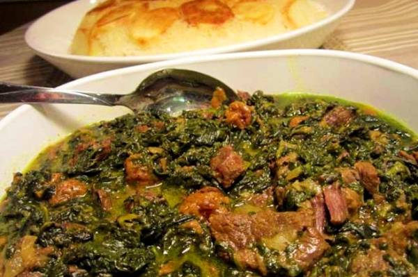 خورش اسپناساک
