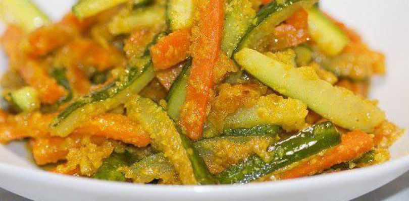 طرز تهیه سالادهای خوش آب و رنگ 