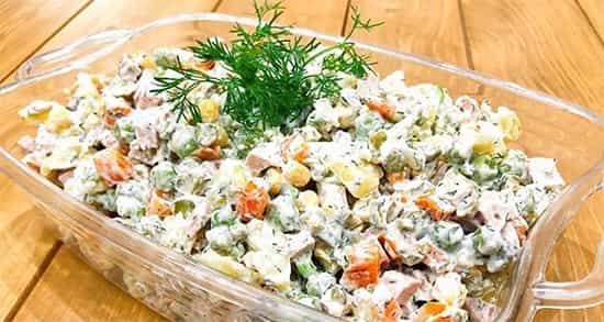 طرز تهیه انواع سالاد 