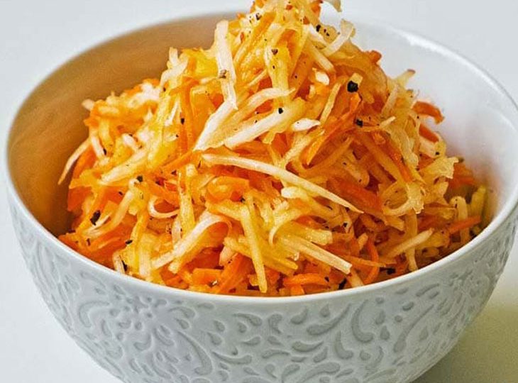 طرز تهیه سالادهای خوش آب و رنگ 