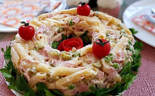طرز تهیه انواع سالاد 
