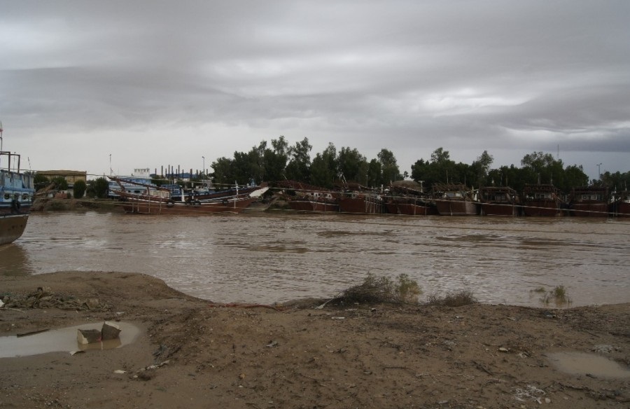 سواحل رودخانه هندیجان