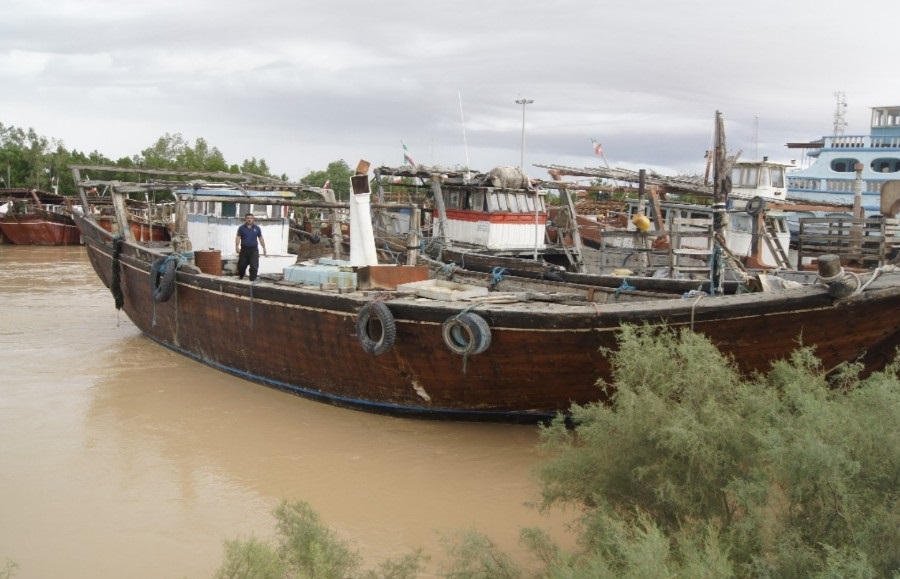 سواحل رودخانه هندیجان