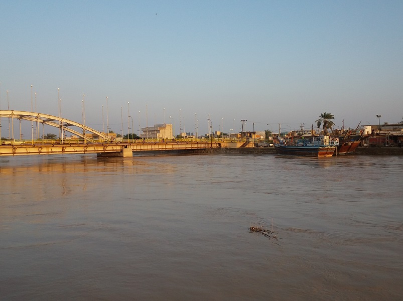 سواحل رودخانه هندیجان