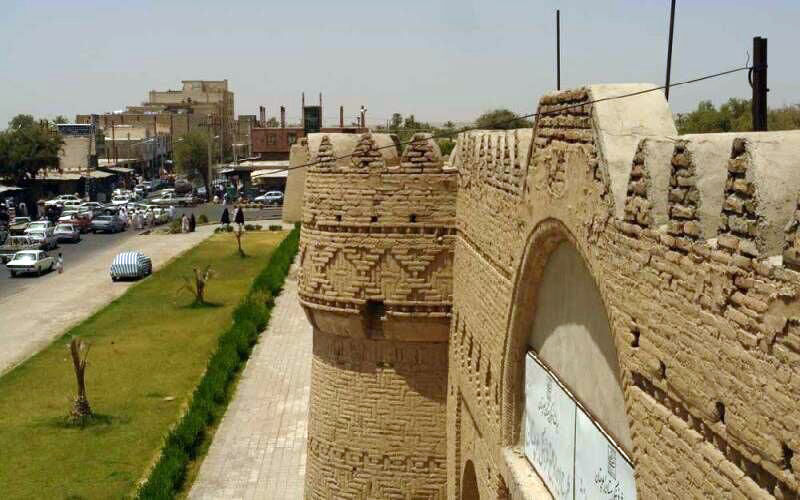 قلعه ناصری ایرانشهر