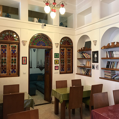 کافه کهن بوشهر 