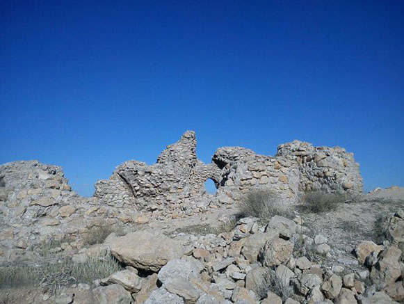قلعه کوهزاد رومشکان
