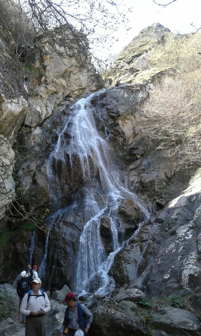 آبشار گلوسنگ کلیبر