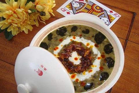 آش جو ملایر 