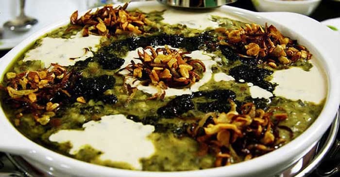 آش کشک تبریز 