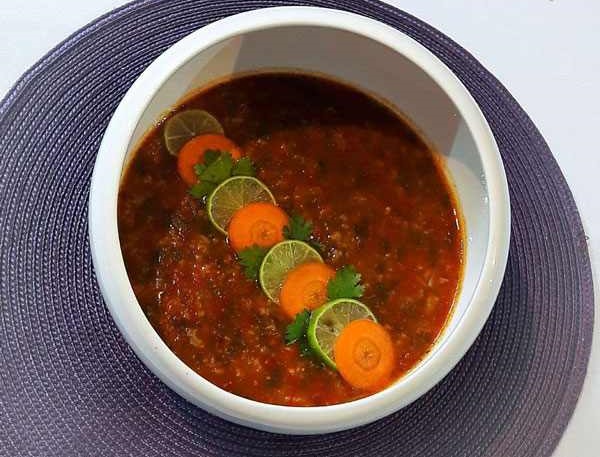 آش گوجه 