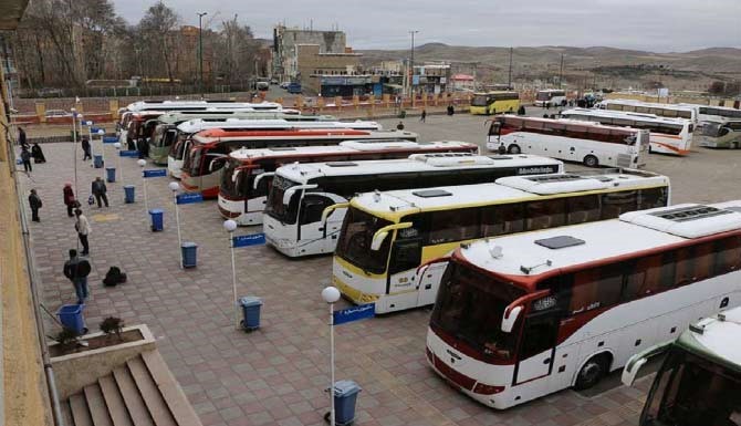 اتوبوس بین شهری