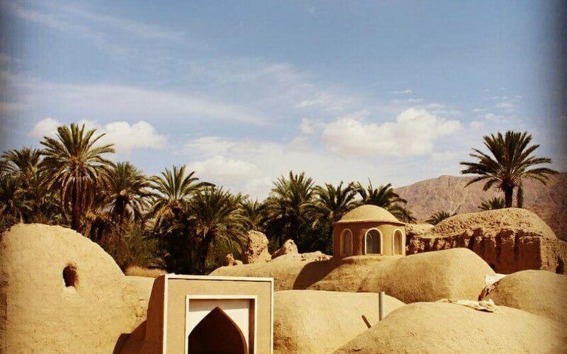 اقامتگاه بوم گردی بافت تاریخی اصفهک طبس