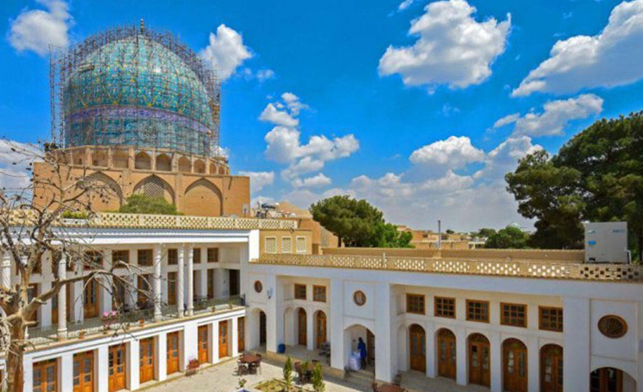 اقامتگاه کریاس اصفهان
