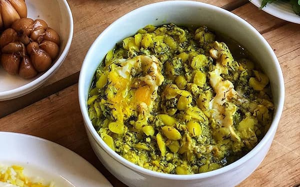 غذاهای گیاهی ایرانی