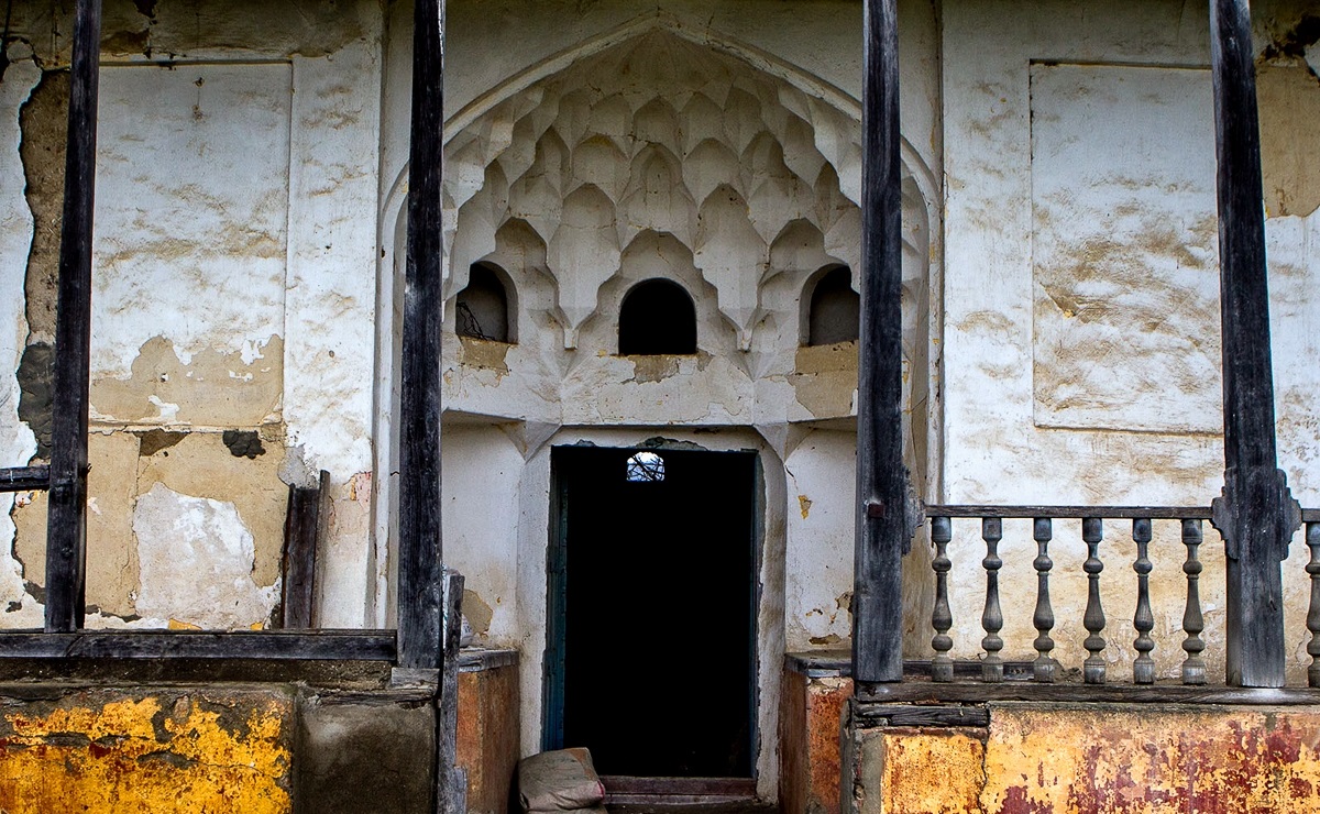 خانه امان الله خان ساسانی گیلان
