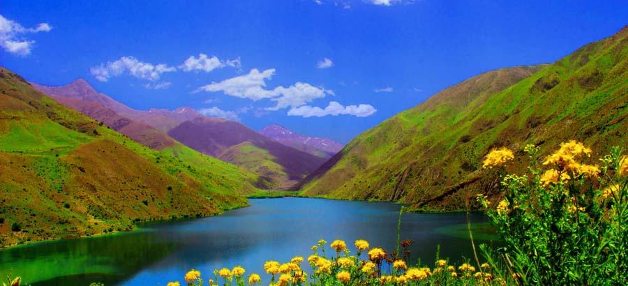 زیباترین و بهترین دریاچه های ایران