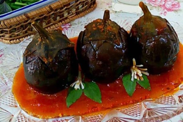 دلمه بادمجان