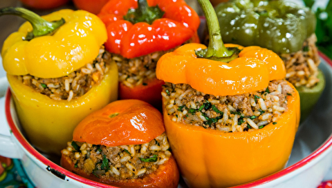 دلمه فلفل
