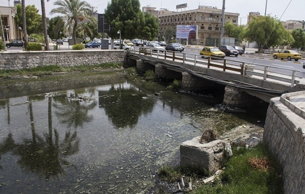 زباله در دریا 