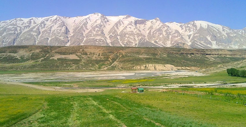 بلندترین کوههای ایران