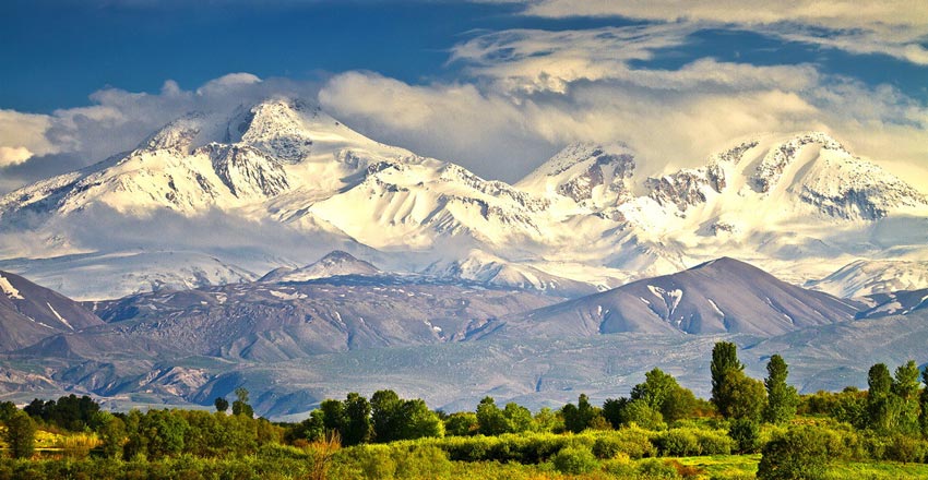 بلندترین کوههای ایران