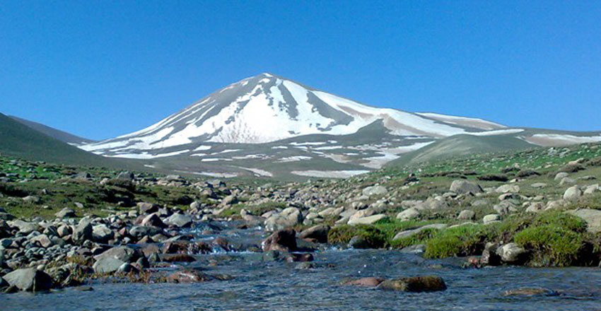 بلندترین کوههای ایران