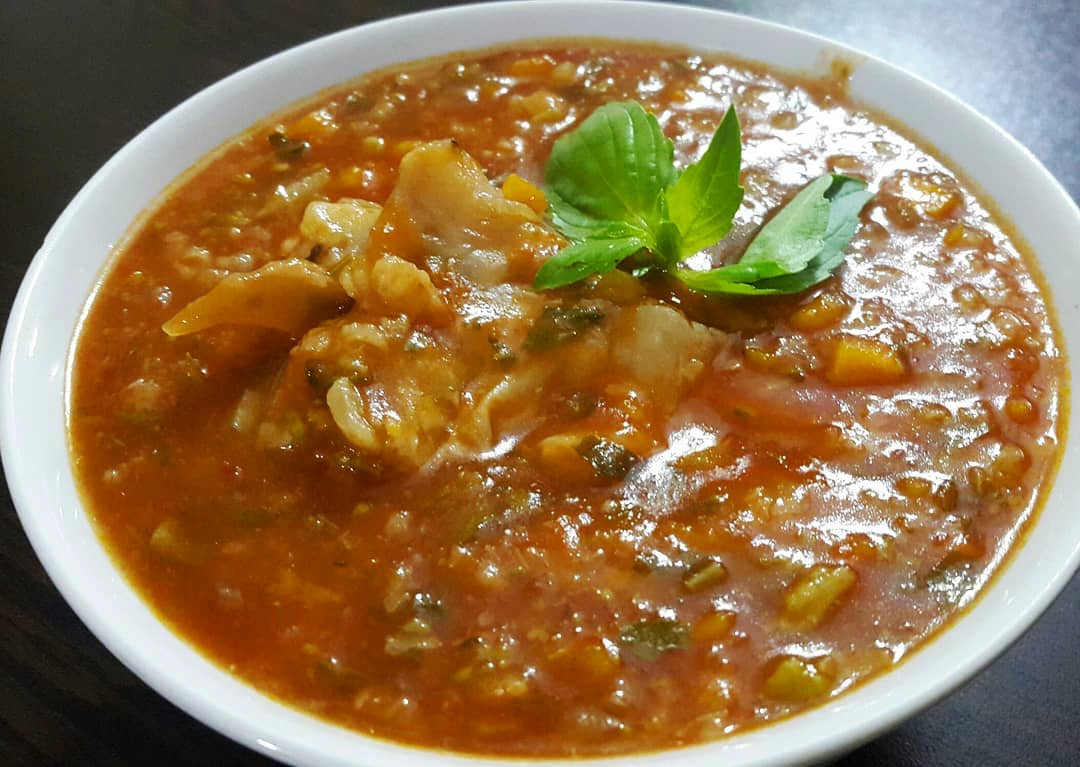 سوپ ماهیچه 