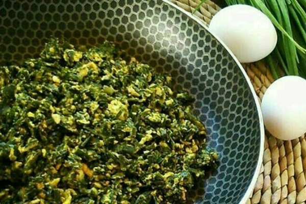 غذاهای گیاهی ایرانی