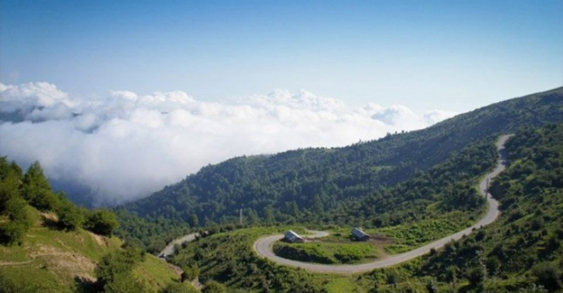 جاده های زیبای ایران
