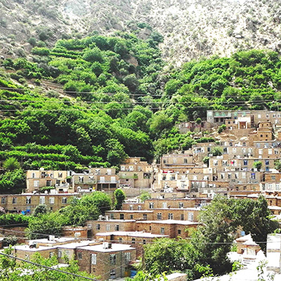 روستاهای پلکانی ایران 