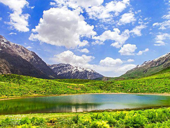 زیباترین و بهترین دریاچه های ایران