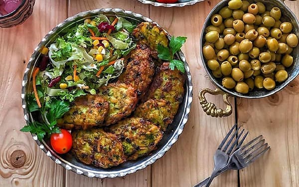 کوکوی اسفناج
