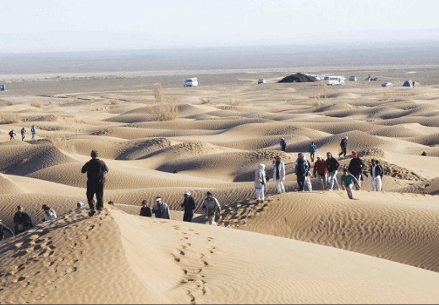 کویر سه قلعه