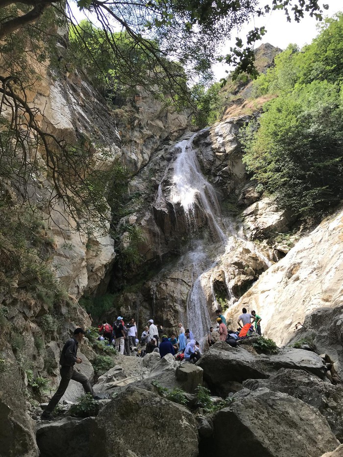 آبشار گلوسنگ کلیبر