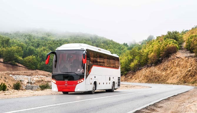 اتوبوس تهران مشهد