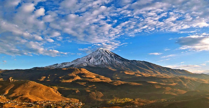 بلندترین کوههای ایران