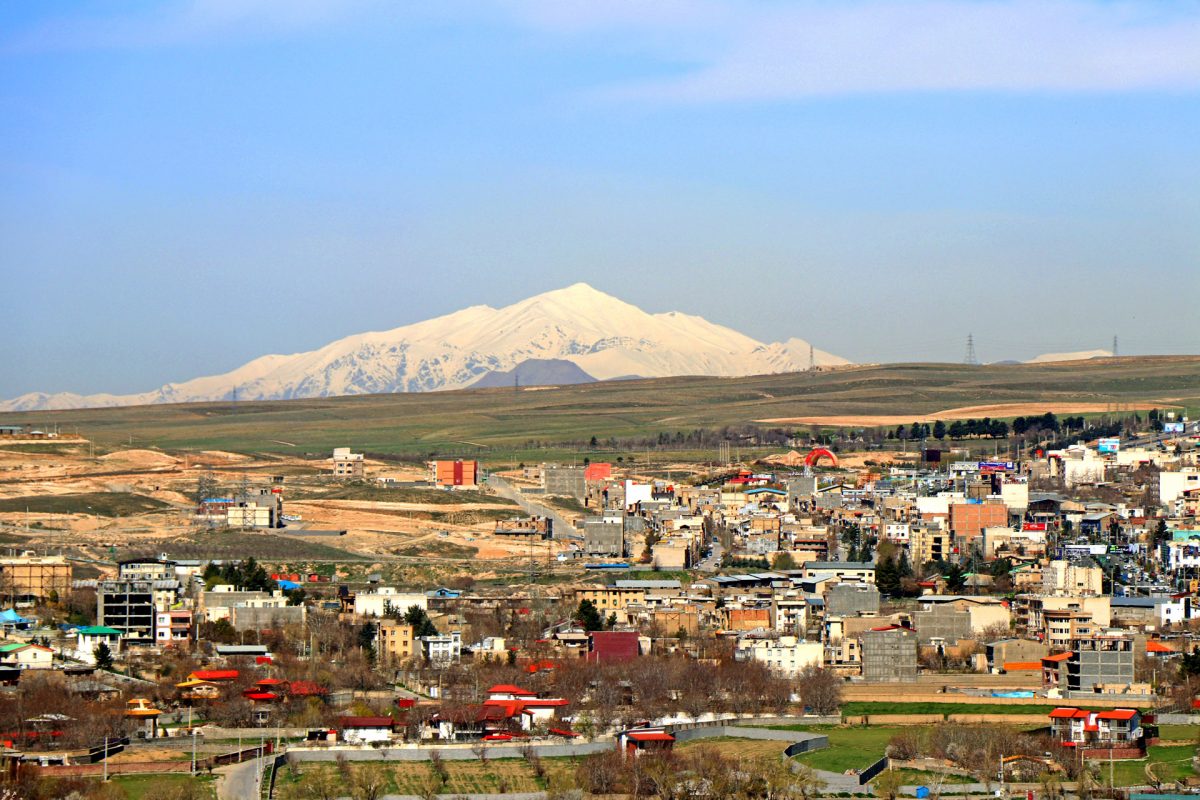 گیلاوند دماوند