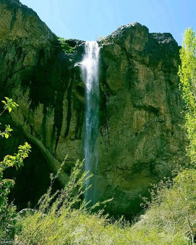 آبشار سنگان 