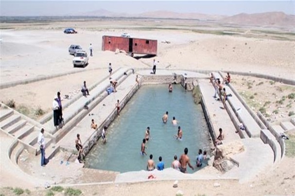 آب معدنی شیخ معروف نقده