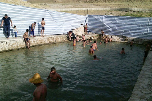 آب معدنی شیخ معروف نقده