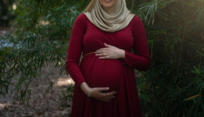 بارداری در سفر