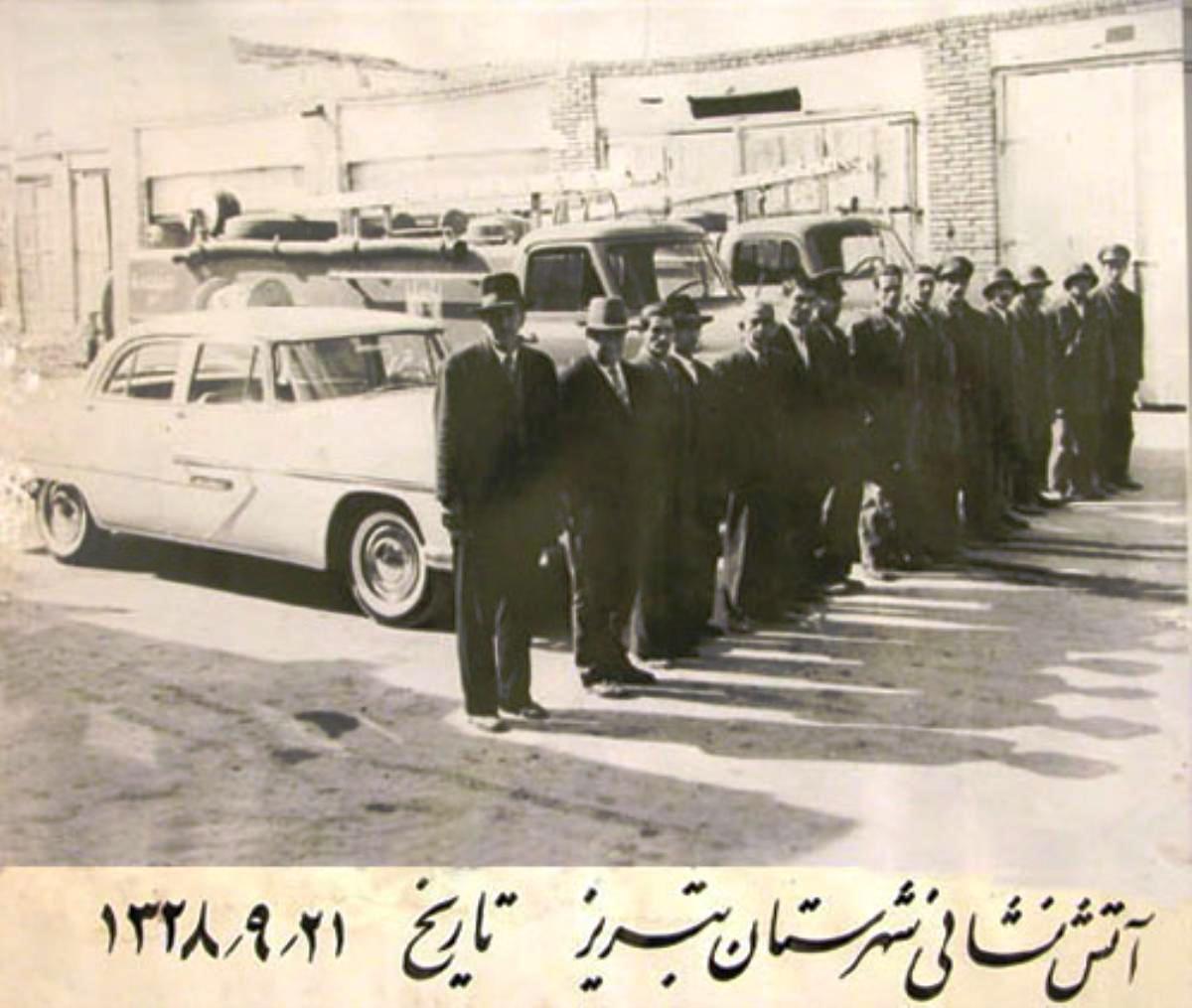 اولین های ایران در تبریز