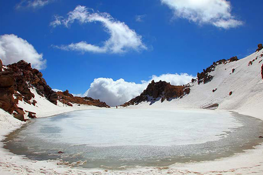 دریاچه سبلان 