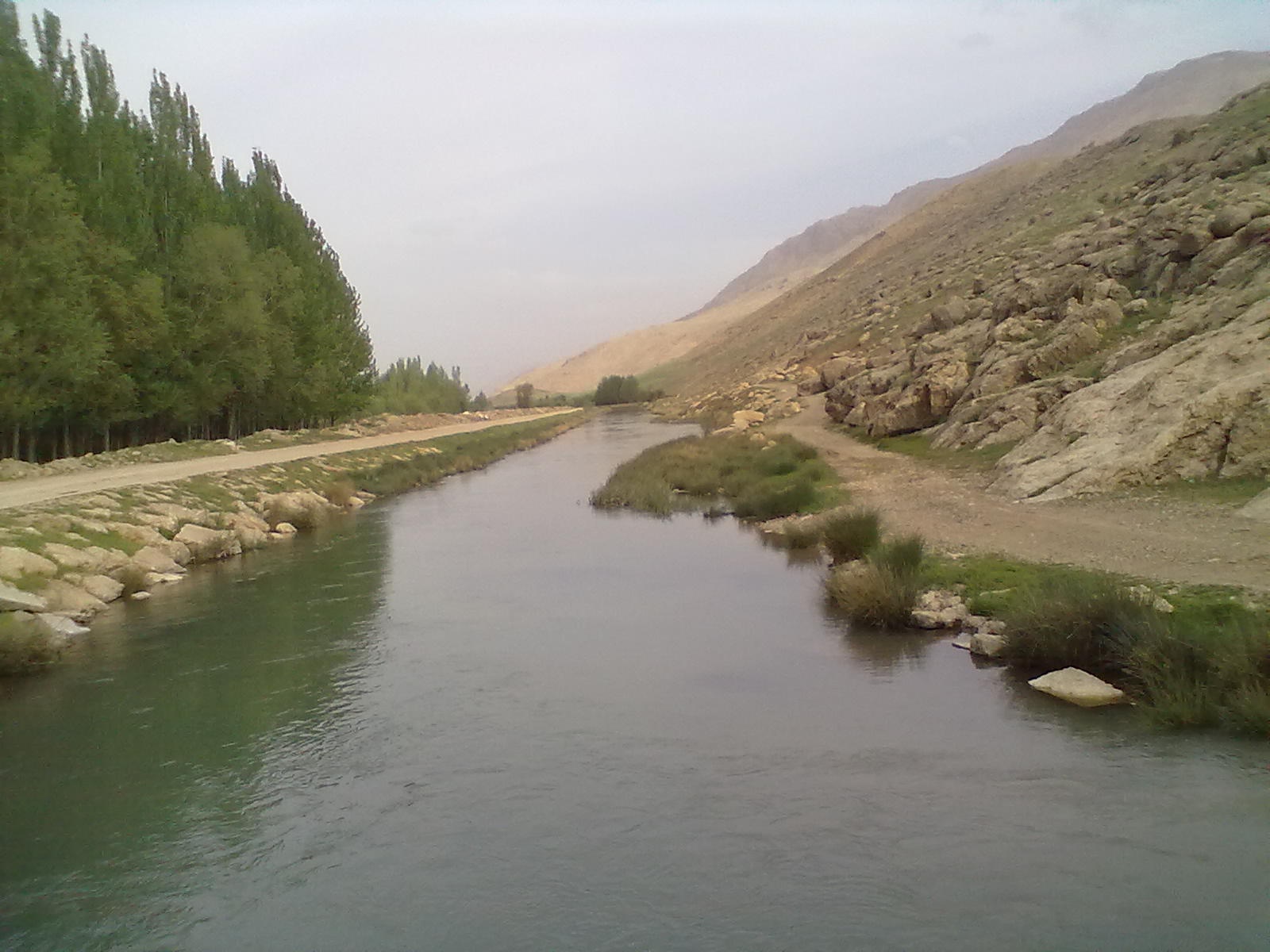 روستای توریستی ده چشمه فارسان