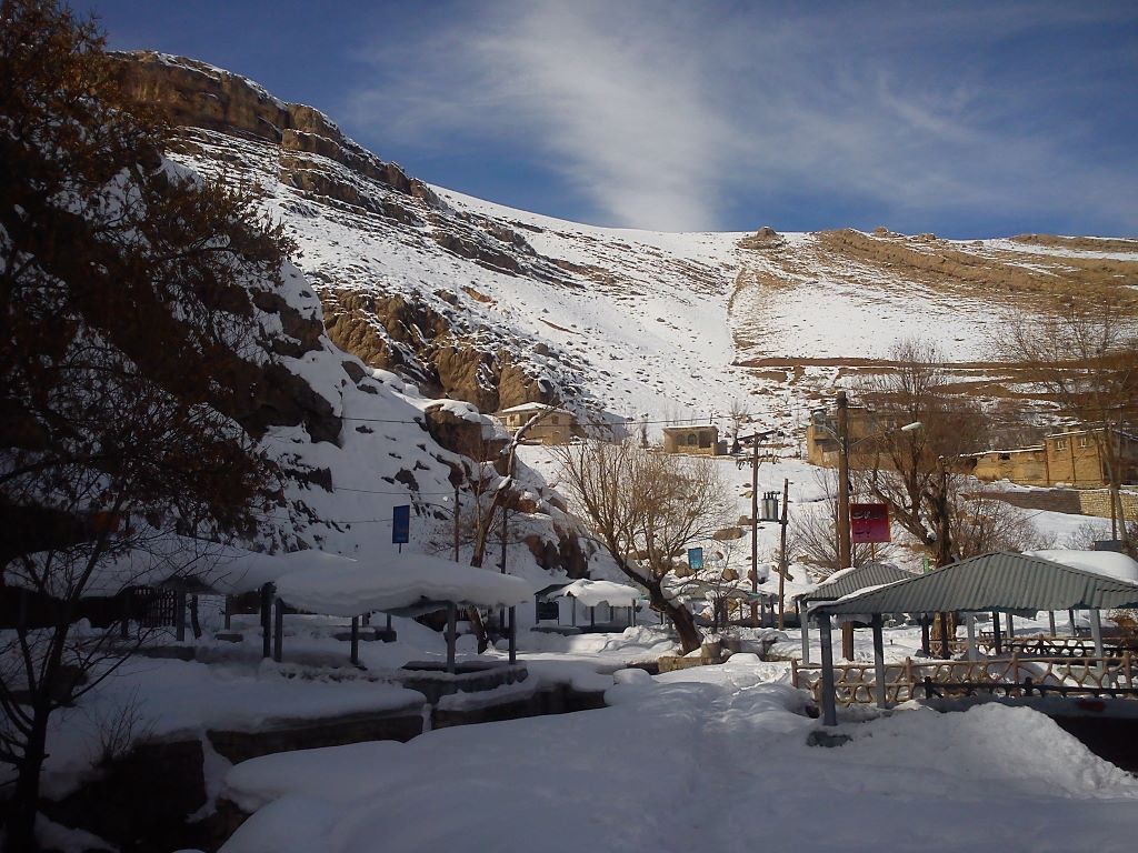 روستای توریستی ده چشمه فارسان