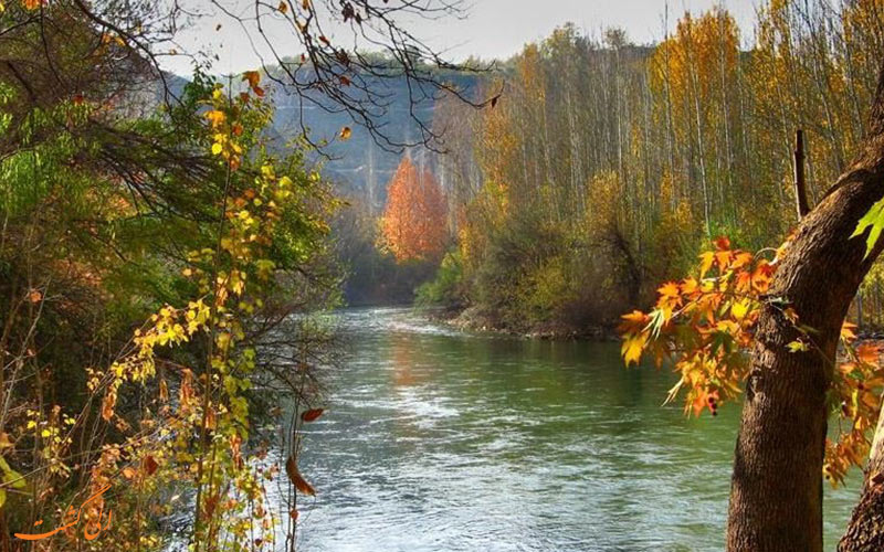 روستای توریستی ده چشمه فارسان