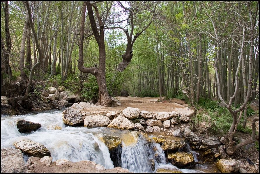 روستای توریستی ده چشمه فارسان