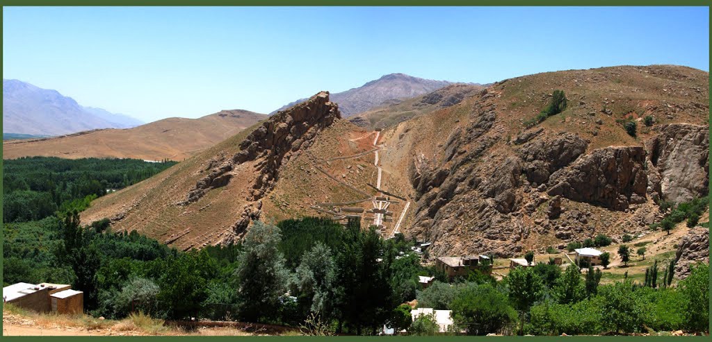 روستای توریستی ده چشمه فارسان
